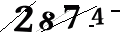 Please enter the value you see in the picture in the field.